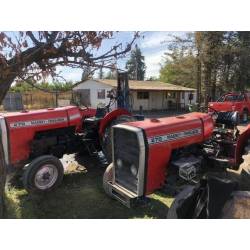 Tractor agrícola Massey 270