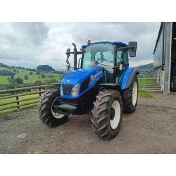 New Holland T5.105 Dual Command año 2019