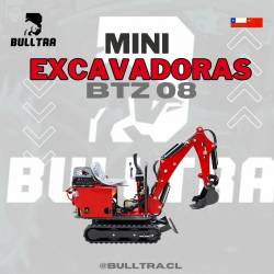 Mini Excavadora NUEVA 800KG