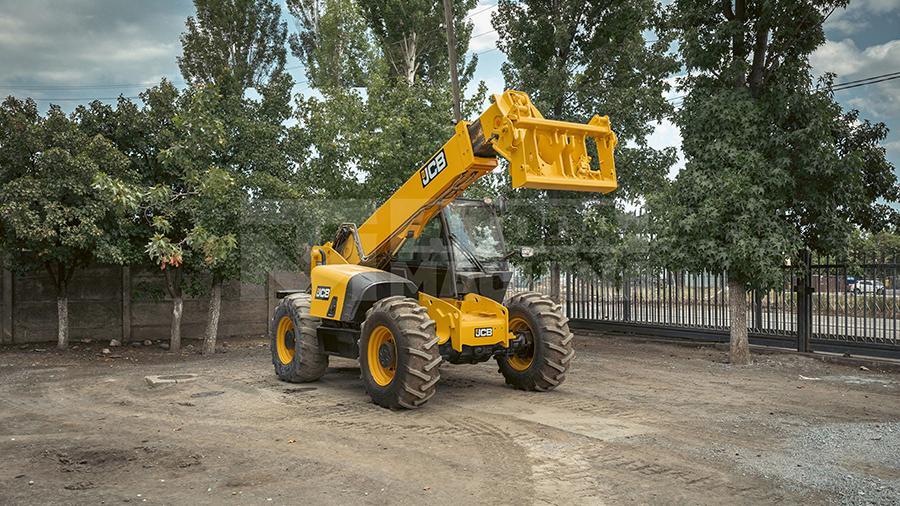 Manipulador Telescópico JCB 550-80