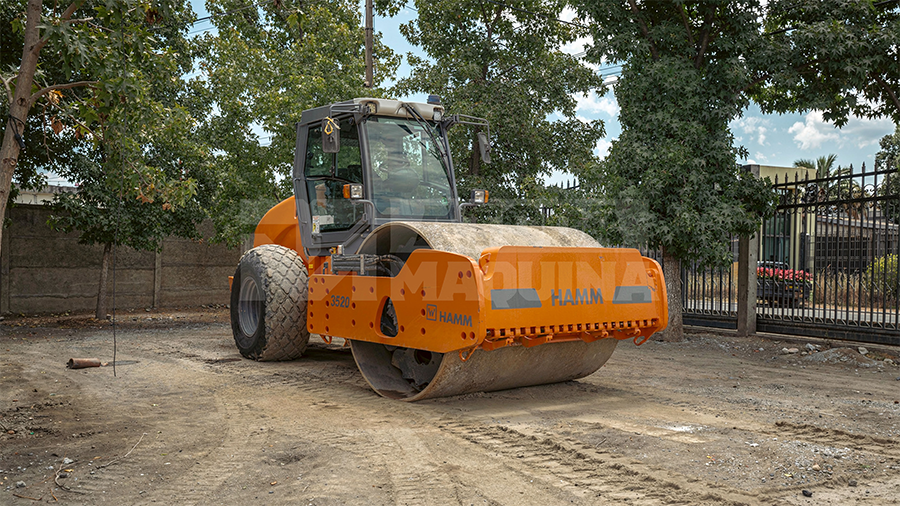 Rodillo HAMM 3520 – 20 ton