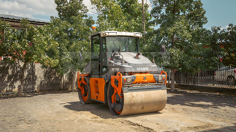 Rodillo Doble Tambor HAMM DV 90i