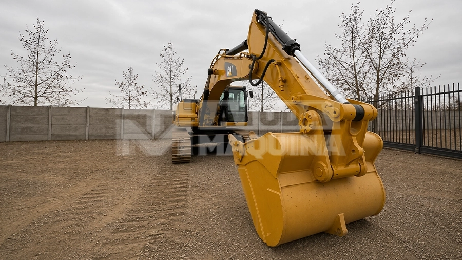 Excavadora Caterpillar 336DL - 2014