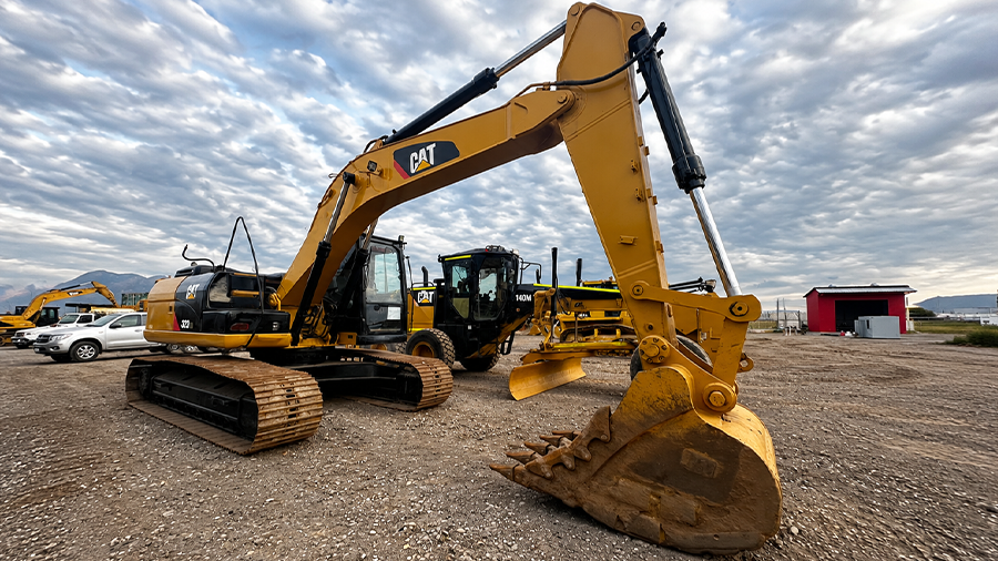 Excavadora Caterpillar 323 D2L– 20 ton (2017)