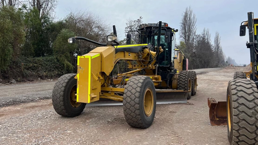 Motoniveladora Caterpillar M-140 (2015)