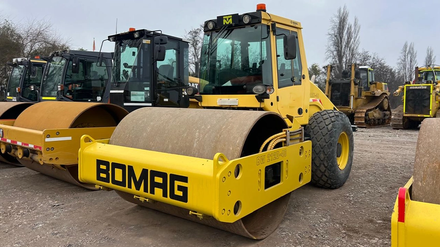 Rodillo BOMAG BW211D 40 – 12 ton (2017)