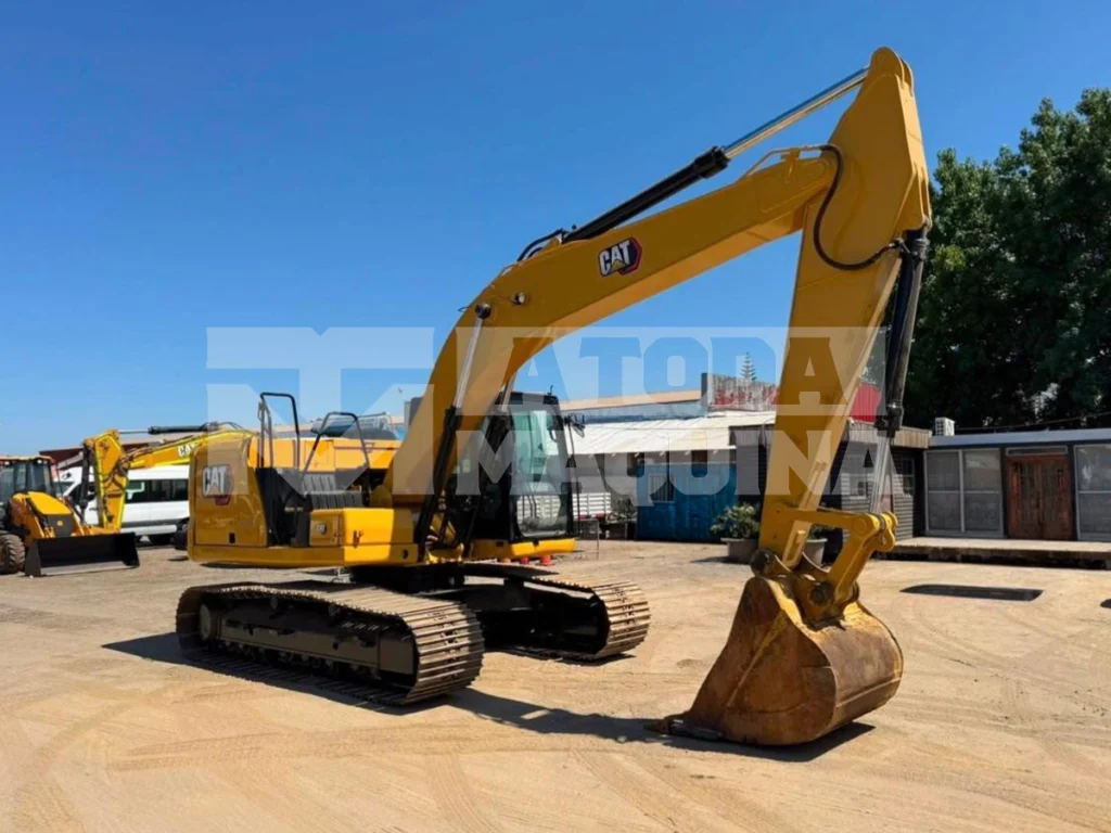 Excavadora Caterpillar 320 2021