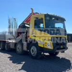 Camión Volvo FMX 500 con Grúa Fassi F820 (2023)