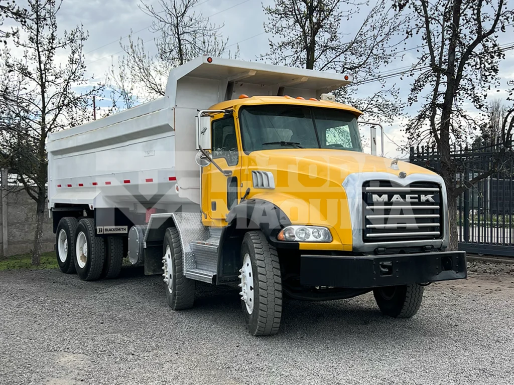 Camión Mack Tolva Granite GU813 (2019)