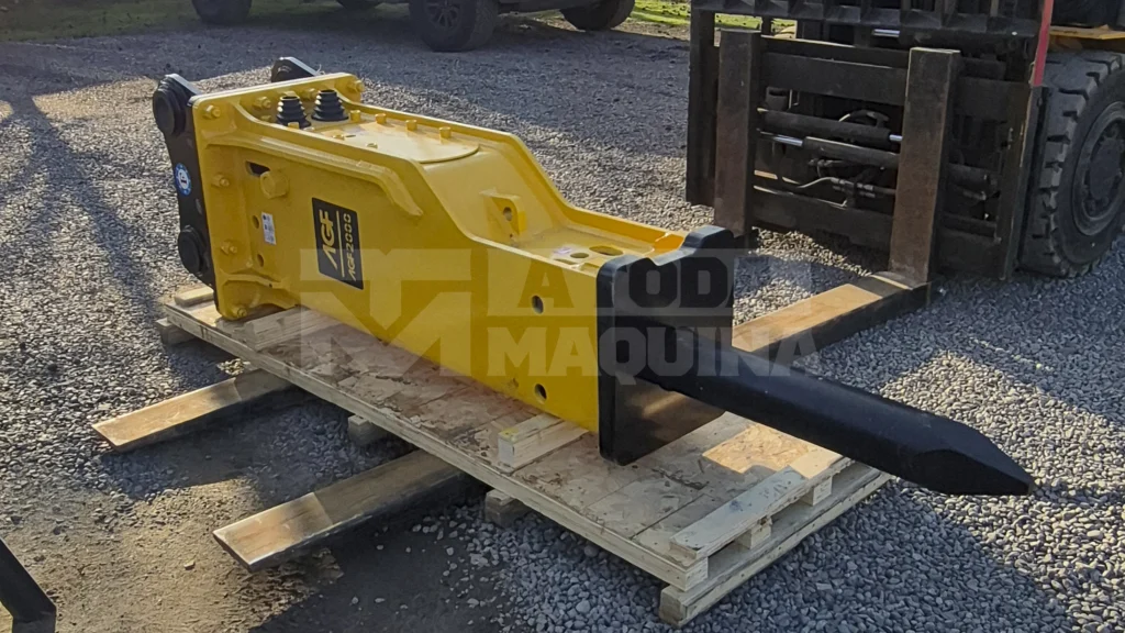 Martillo Hidráulico AGF 2000