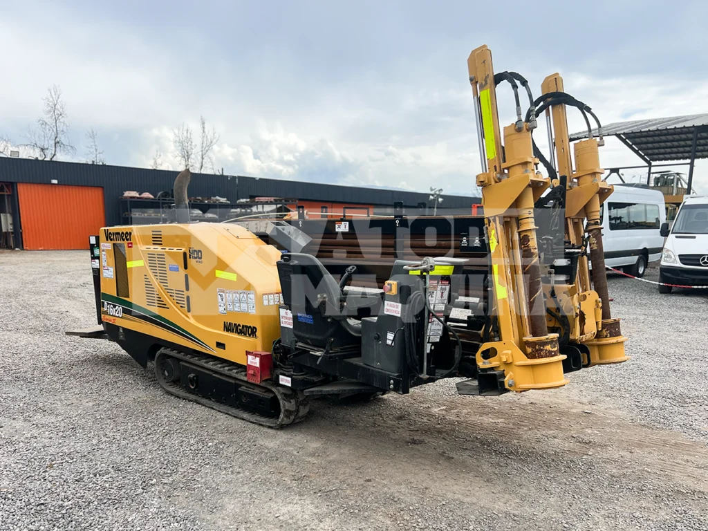 Perforadora Direccional Vermeer DX16x20 Series 2 (2014)