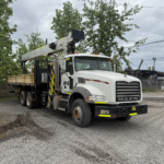 Camión Grúa Mack GU813 con Pluma National Crane 8100D (2014)