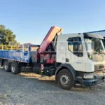 Camión Pluma Volvo VM 330 con Grúa Fassi F365 (2020)