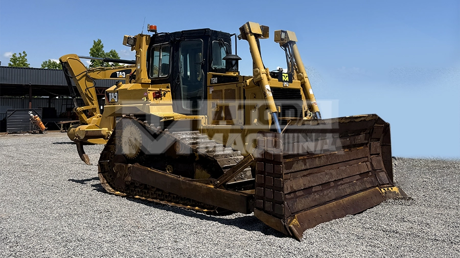Bulldozer D6 Caterpillar de 22 Ton (2021)