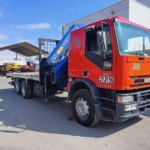 Camión Pluma 180E IVECO con Grúa PM32.5 Pluma año 2020 - 2011