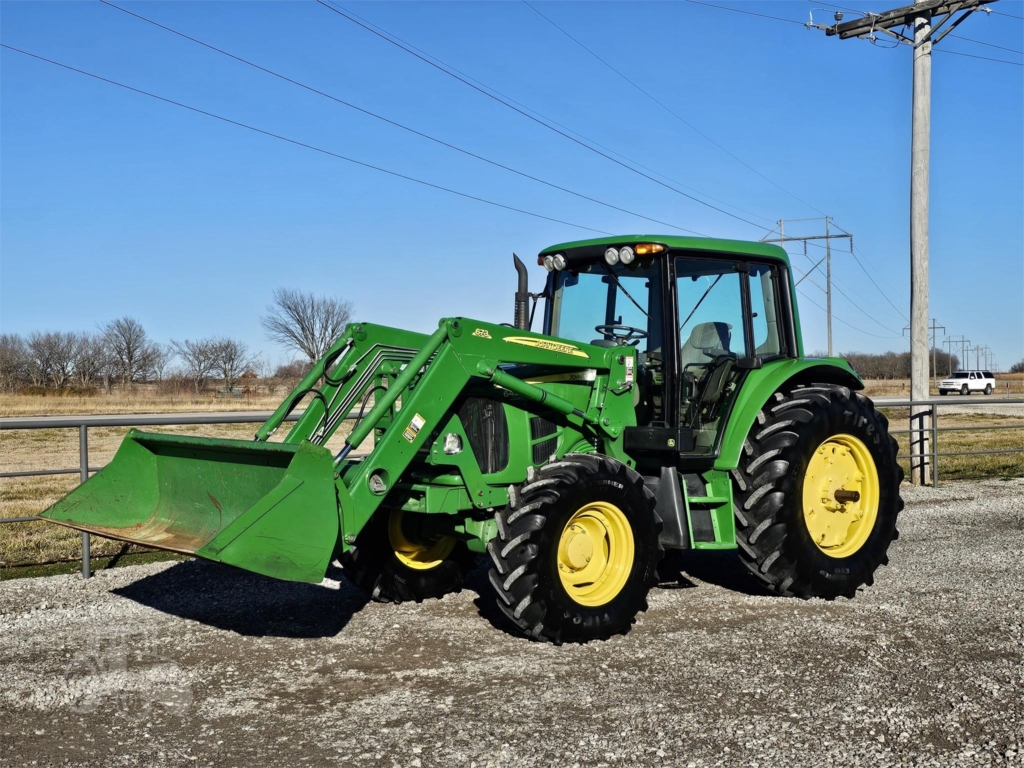 Tractor John Deere 6430 Premium con cargador - 2009