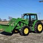 Tractor John Deere 6430 Premium con cargador - 2009